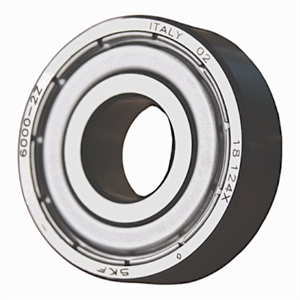 Skf kugleleje 6000 - ZZ - 26 x 10 x 8 - Universal